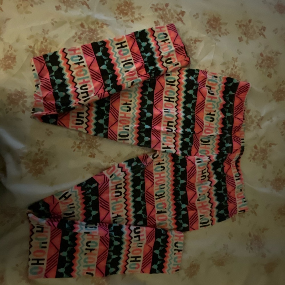 X mas leggings